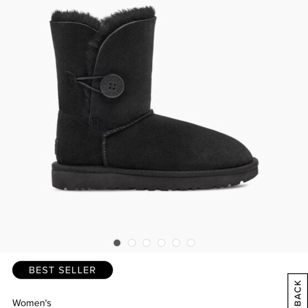 Button Bailey Ugg’s - image 2